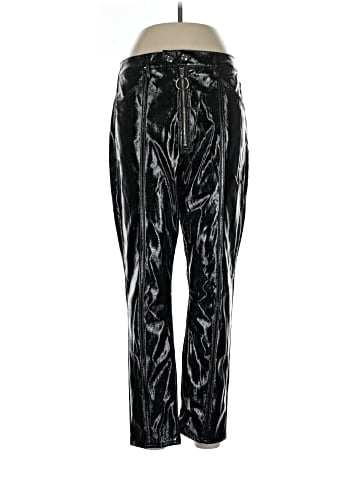 Good American Faux Leather Pants (view 1)