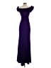 Xscape Purple Cocktail Dress Size 4 - photo 2