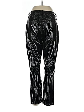 Good American Faux Leather Pants (view 2)
