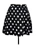 CeCe Polka Dots Black Casual Skirt Size 12 - photo 1