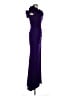 Xscape Purple Cocktail Dress Size 4 - photo 4
