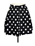 CeCe Polka Dots Black Casual Skirt Size 12 - photo 2