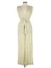 Derek Lam 100% Polyester Hearts Yellow Jumpsuit Size EU (IT) 44 / US 8 - photo 1