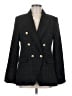 Jason Wu 100% Polyester Tweed Black Gray Blazer Size M - photo 1