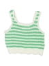 Zara Green Tank Top Size 9 - 10 - photo 2