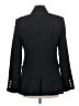 Jason Wu 100% Polyester Tweed Black Gray Blazer Size M - photo 2