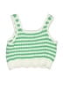 Zara Green Tank Top Size 9 - 10 - photo 1