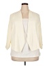 Torrid 100% Polyester Ivory Vest Size 2X Plus (2) - photo 1