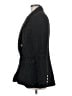 Jason Wu 100% Polyester Tweed Black Gray Blazer Size M - photo 5