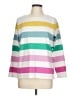 Joules 100% Cotton Stripes White Long Sleeve Top Size 10 - photo 1