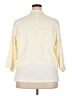 Torrid 100% Polyester Ivory Vest Size 2X Plus (2) - photo 2