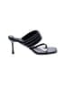 French Connection Black Sandals Size 8 1/2 - photo 1