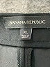 Banana Republic 100% Polyester Solid Black Casual Pants Size XL - photo 4
