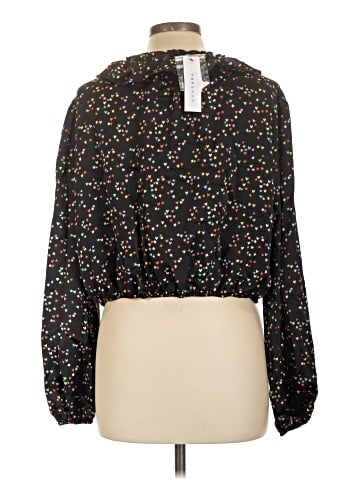 Topshop Long Sleeve Blouse (view 2)