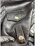 Acne Studios 100% Leather Gray Black Zip Accent Leather Jacket  Size EU 36 / US 6 - photo 7