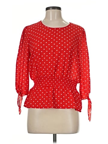 Wishful Park 3/4 Sleeve Blouse (view 1)