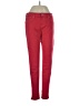 Just Black Color Block Red Jeans Size 27 waist - photo 1