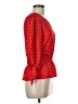 Wishful Park 100% Polyester Red 3/4 Sleeve Blouse Size M - photo 4