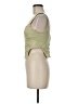 Zara Green Sleeveless Top Size M - photo 5