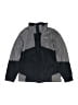 Columbia 100% Nylon Color Block Gray Snow Jacket Size 10 - 12 - photo 1