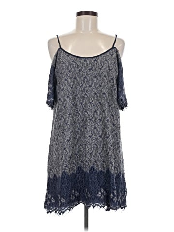 Buttons Casual Dress (view 1)