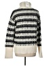 Theory Houndstooth Ivory Pullover Sweater Size L - photo 2