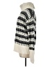 Theory Houndstooth Ivory Pullover Sweater Size L - photo 5