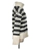 Theory Houndstooth Ivory Pullover Sweater Size L - photo 4