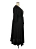 Nina Leonard Black Casual Dress Size 2X - photo 4