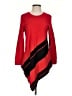 Alfani Black Red Pullover Sweater Size S - photo 1