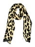 Old Navy 100% Polyester Animal Print Tan Scarf One size - photo 1