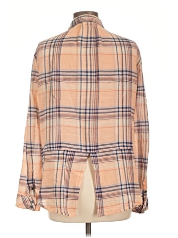 Ruff Hewn Long Sleeve Button-Down Shirt (view 2)