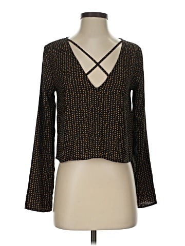 Forever 21 Long Sleeve Blouse (view 1)