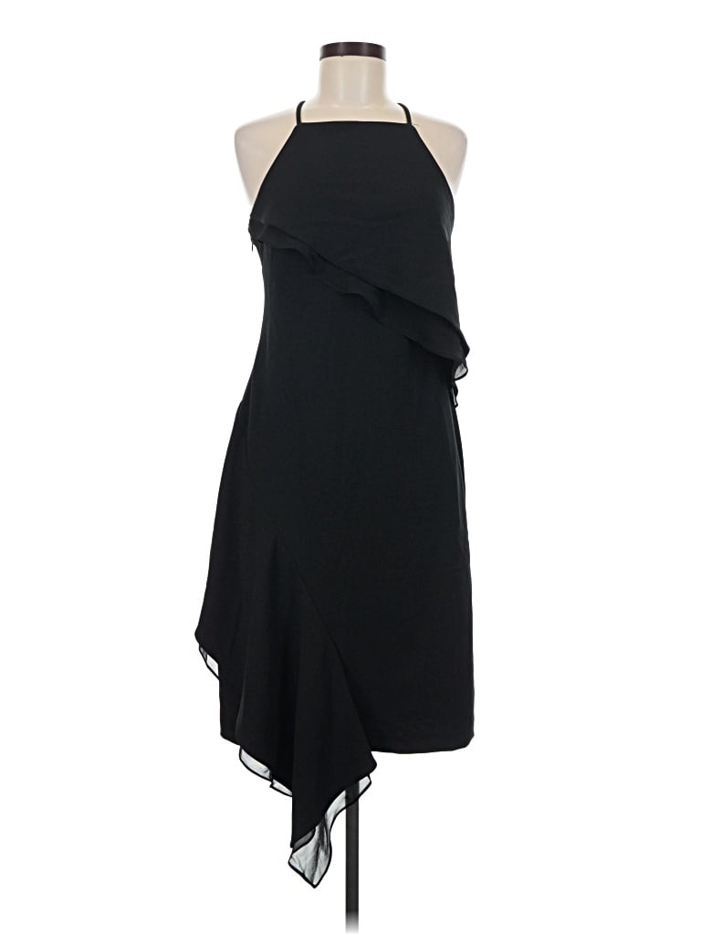 Pre-owned Betsey Johnson Cocktail Dress In Black