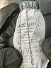 Nostalgia Solid Gray Casual Pants Size S - photo 8