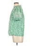 Boden 100% Cotton Green Short Sleeve Blouse Size 10 - photo 5