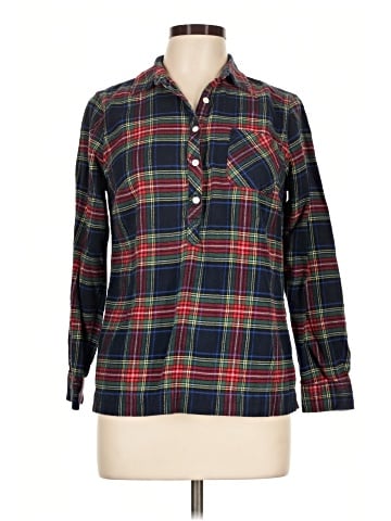 Lands' End Long Sleeve Button-Down Shirt (view 1)