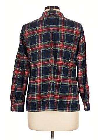 Lands' End Long Sleeve Button-Down Shirt (view 2)