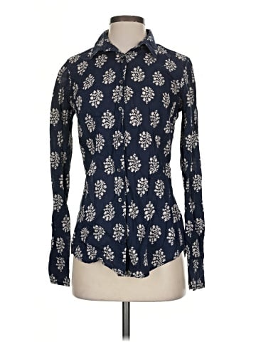 J.Crew Long Sleeve Blouse (view 1)