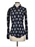 J.Crew 100% Cotton Paisley Blue Long Sleeve Blouse Size 4 (tall) - photo 1