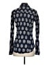 J.Crew 100% Cotton Paisley Blue Long Sleeve Blouse Size 4 (tall) - photo 2