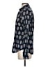 J.Crew 100% Cotton Paisley Blue Long Sleeve Blouse Size 4 (tall) - photo 5