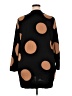 Chico's Polka Dots Brown Cardigan Size XXL (4) - photo 2