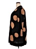 Chico's Polka Dots Brown Cardigan Size XXL (4) - photo 5