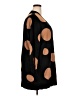 Chico's Polka Dots Brown Cardigan Size XXL (4) - photo 4