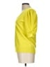 DKNY Yellow 3/4 Sleeve Top Size L - photo 5