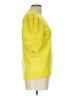 DKNY Yellow 3/4 Sleeve Top Size L - photo 4