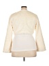 Allegra K 100% Polyester Ivory Cardigan Size XXL - photo 2