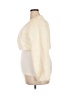 Allegra K 100% Polyester Ivory Cardigan Size XXL - photo 5