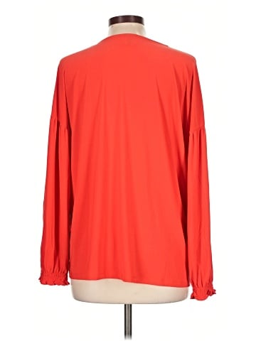 Anne Klein Long Sleeve Blouse (view 2)